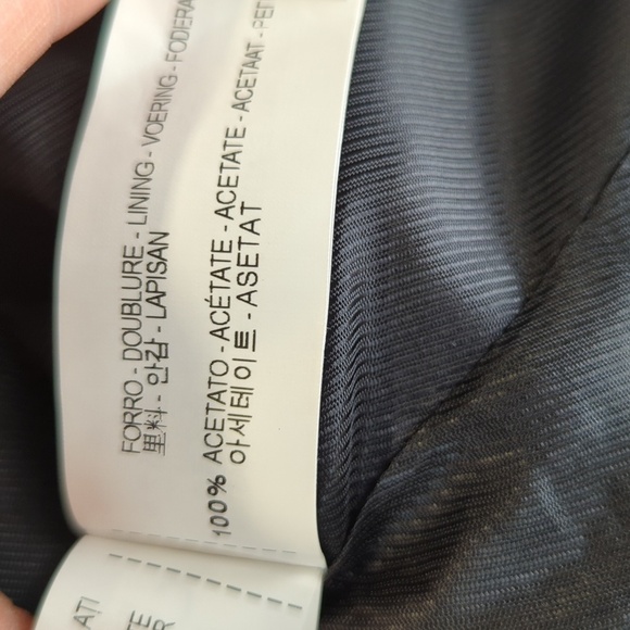 Zara Boxy Jacket Black XS mod retro Business casual classic preppy office fall - Picture 6 of 8